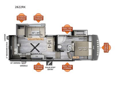 2023 Forest River RV Rockwood Signature - Photo 2