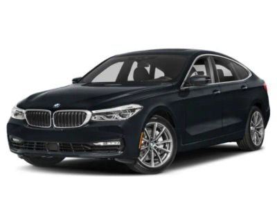 2019 BMW 6 Series 640i xDrive in Silver — front three-quarter view