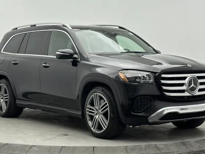 2024 Mercedes-Benz GLS — rear three-quarter view