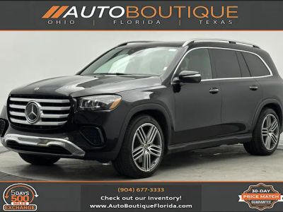 2024 Mercedes-Benz GLS GLS 450 in Black — front three-quarter view