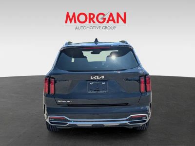 2023 Kia Sorento — engine compartment view
