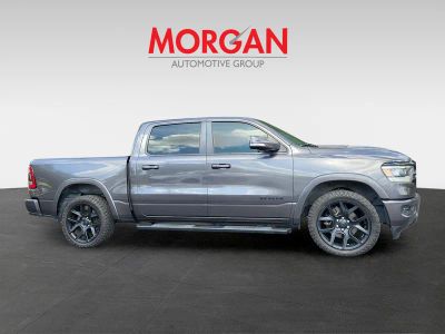 2020 Ram 1500 — rear three-quarter view