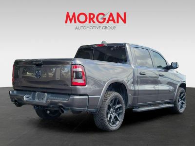 2020 Ram 1500 — interior view