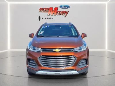 2019 Chevrolet Trax — side profile view