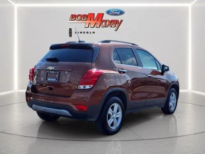 2019 Chevrolet Trax — interior view