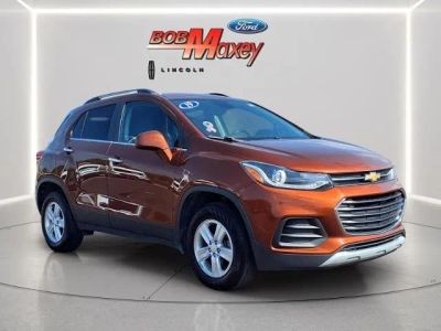 2019 Chevrolet Trax — rear three-quarter view
