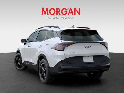 2026 Kia Sportage Hybrid — interior view
