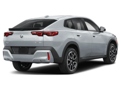 2026 BMW X2 — side profile view