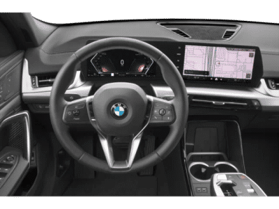 2026 BMW X2 — interior view