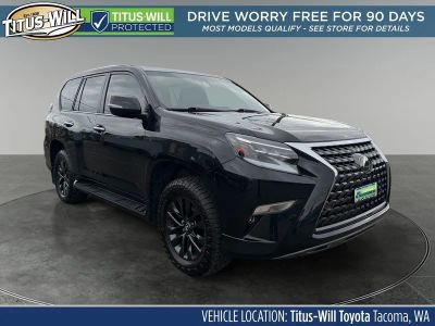 2023 Lexus GX 460 in Caviar — front three-quarter view