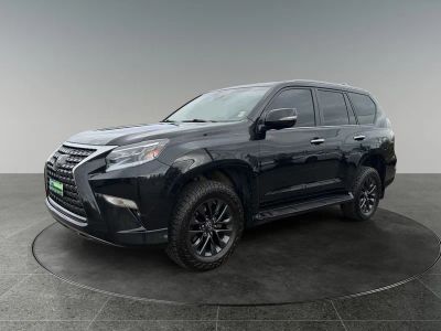 2023 Lexus GX — rear three-quarter view