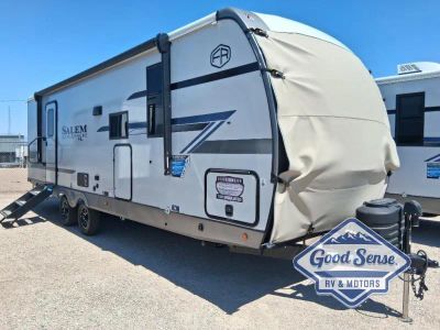 2026 Forest River RV Salem Hemisphere Hyper-Lyte 25RBHL — front three-quarter view