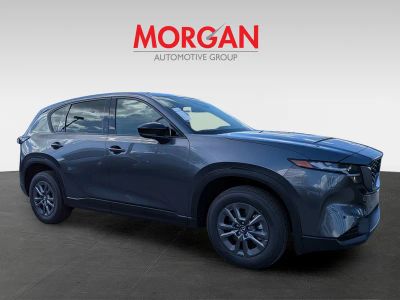2026 Mazda CX-5 — side profile view