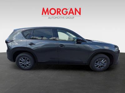 2026 Mazda CX-5 — interior view