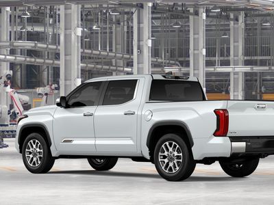 2026 Toyota Tundra — engine compartment view