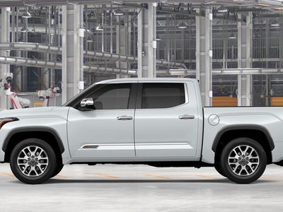 2026 Toyota Tundra — interior view