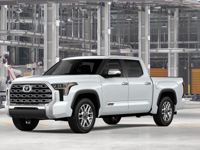 2026 Toyota Tundra 1794 EDITION in Wind Chill Pearl — front three-quarter view