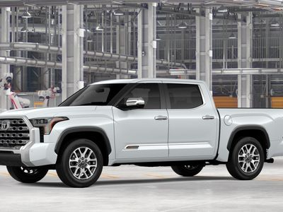 2026 Toyota Tundra — side profile view