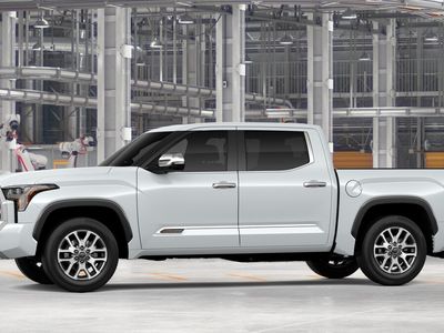 2026 Toyota Tundra — rear three-quarter view