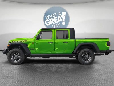 2026 Jeep Gladiator — rear three-quarter view