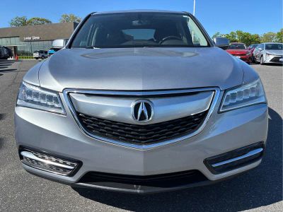 2016 Acura MDX — interior view