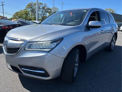 2016 Acura MDX — detail view