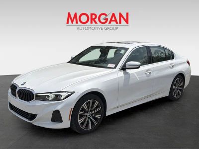 2025 BMW 3 Series — engine compartment view