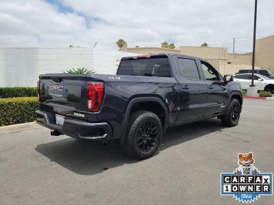 2023 GMC Sierra 1500 — interior view