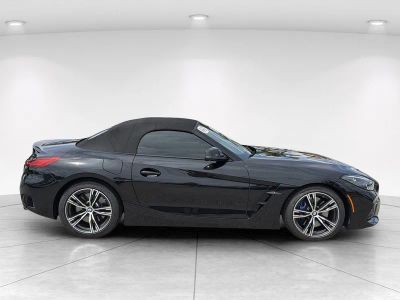 2026 BMW Z4 — rear three-quarter view