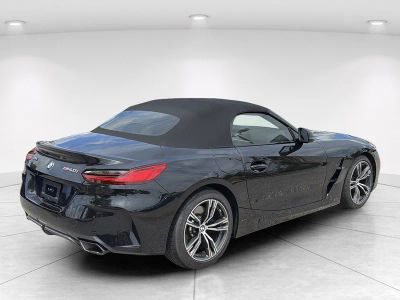 2026 BMW Z4 — interior view