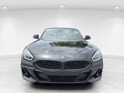 2026 BMW Z4 — side profile view