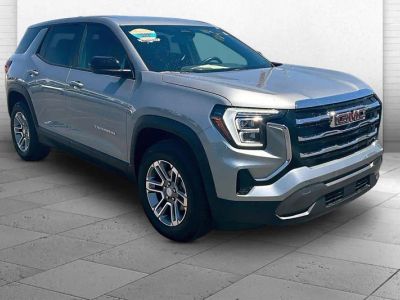 2026 GMC Terrain Elevation in Sterling Metallic — front three-quarter view