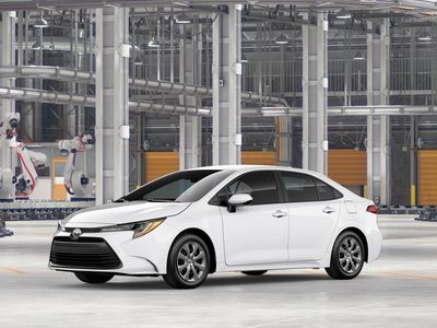 2026 Toyota Corolla — side profile view