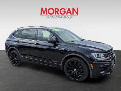 2021 Volkswagen Tiguan — side profile view