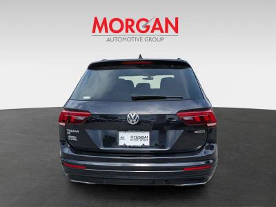 2021 Volkswagen Tiguan — detail view