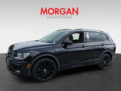 2021 Volkswagen Tiguan — photo 8 view