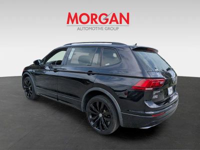 2021 Volkswagen Tiguan — engine compartment view