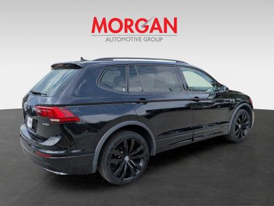 2021 Volkswagen Tiguan — interior view