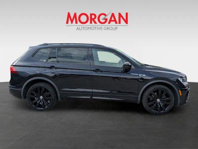 2021 Volkswagen Tiguan — rear three-quarter view