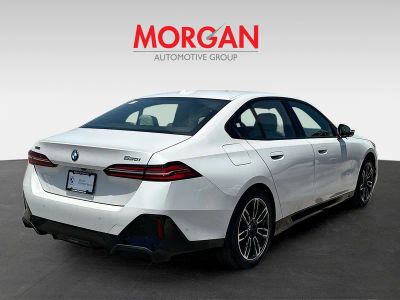 2027 BMW 5 Series — engine compartment view