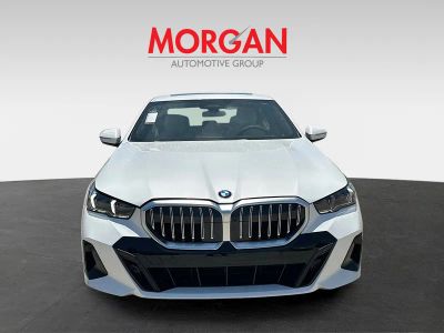 2027 BMW 5 Series — side profile view