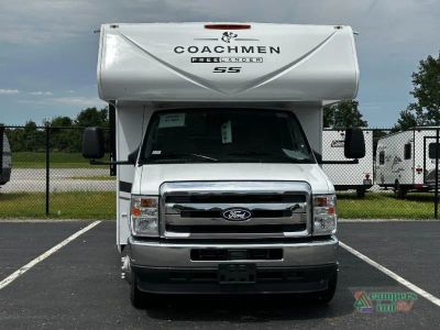 2027 Coachmen RV Freelander — rear three-quarter view
