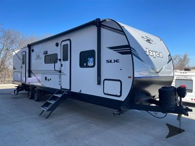 2026 Jayco Jay Flight SLX — side profile view