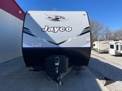 2026 Jayco Jay Flight SLX — rear three-quarter view