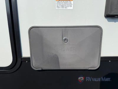 2021 Forest River RV Cherokee Alpha Wolf — engine compartment view
