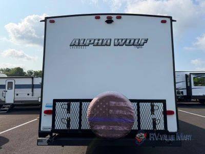 2021 Forest River RV Cherokee Alpha Wolf — detail view