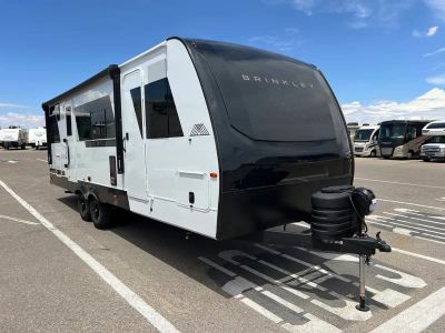 2026 Brinkley RV MODEL IX — front three-quarter view