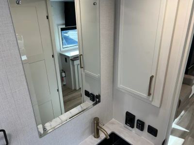 2026 Brinkley RV MODEL IX — engine compartment view