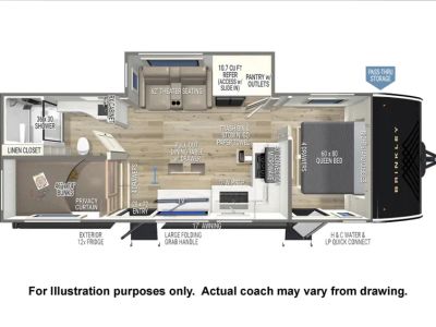 2026 Brinkley RV MODEL IX — photo 32 view