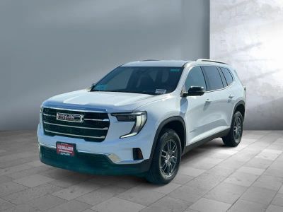 2026 GMC Acadia — side profile view